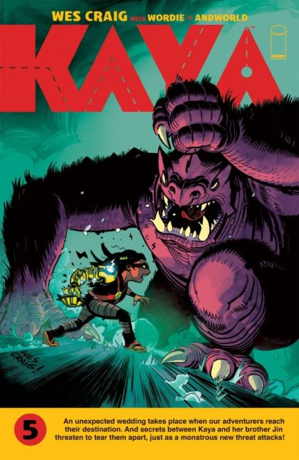 Kaya (Image Comics) #5A Wes Craig Regular