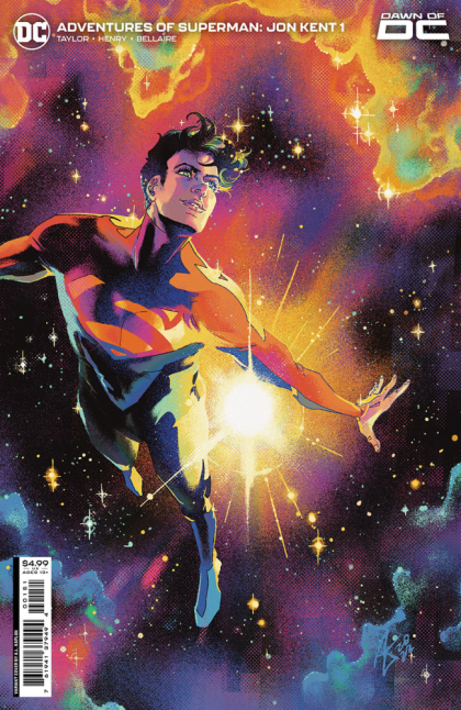 Adventures of Superman: Jon Kent #1E Al Kaplan Variant