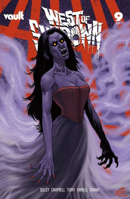 West of Sundown #9B Cover B Terry