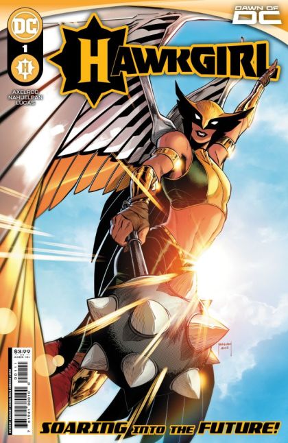 Hawkgirl, Vol. 2 #1A Amancay Nahuelpan Regular