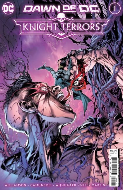 Knight Terrors #1A Ivan Reis & Danny Miki Regular