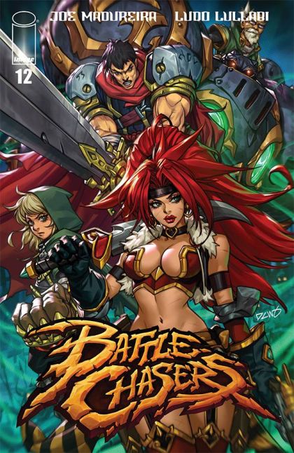 Battle Chasers #12G Derrick Chew Variant
