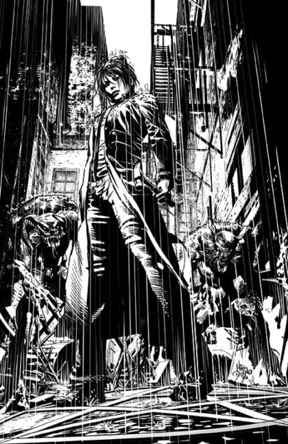 Damn Them All #7F Mike Deodator Jr. Unlockable Variant
