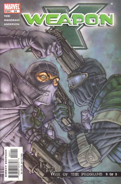 Weapon X, Vol. 2 #24A Direct Edition