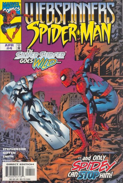 Webspinners: Tales of Spider-Man #4A Direct Edition