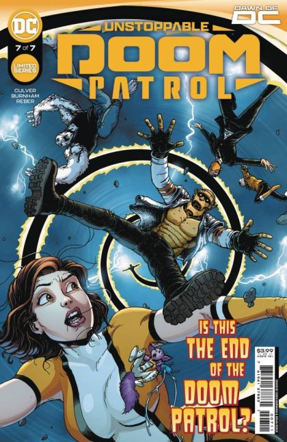 Unstoppable Doom Patrol #7A Chris Burnham Regular