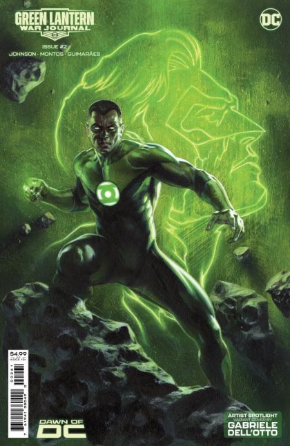 Green Lantern: War Journal #2F Gabriele Dell'Otto Variant