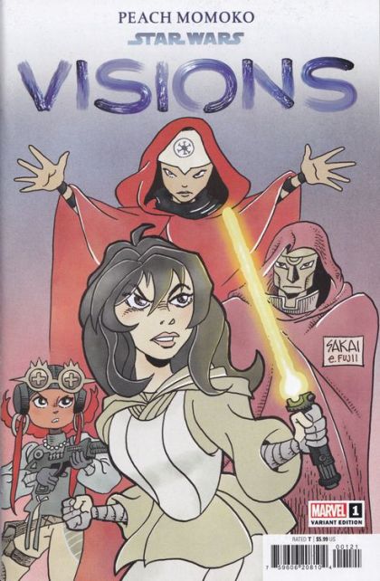Star Wars: Visions - Peach Momoko #1B Stan Sakai Variant
