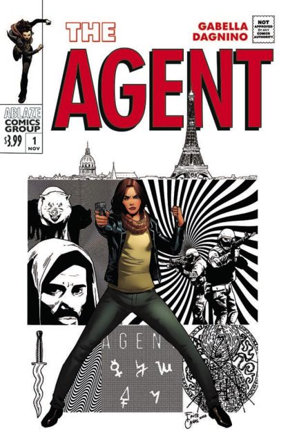 The Agent #1D Fritz Casas Variant