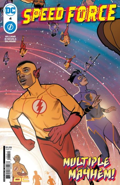 Speed Force, Vol. 1 #4A Evan 'Doc' Shaner Regular
