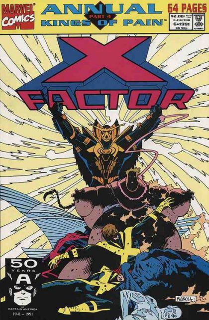 X-Factor, Vol. 1 Annual #6A Direct Edition