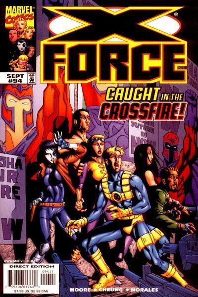 X-Force, Vol. 1 #94A Direct Edition