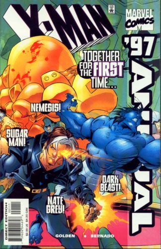 X-Man Annual #1997A Direct Edition