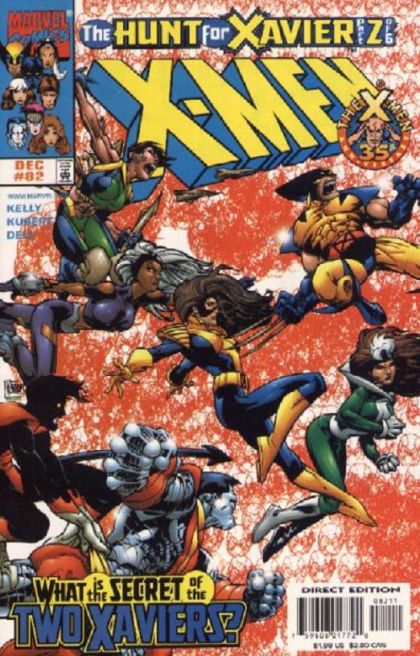 X-Men, Vol. 1 #82A Direct Edition
