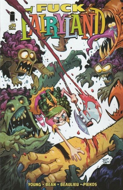 I Hate Fairyland, Vol. 2 #14B Brett Bean Variant