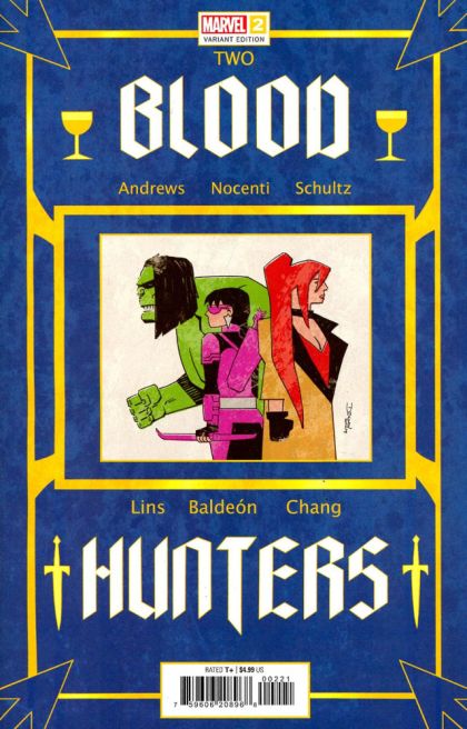 Blood Hunters, Vol. 1 #2B Declan Shalvey Book Variant