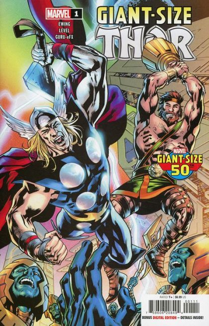 Giant-Size Thor (2024) #1A Brian Level Regular