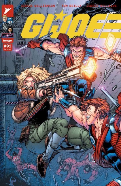 G.I. Joe, Vol. 1 (Image) #1C Brett Booth Variant