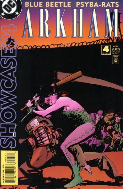 Showcase '94 #4A Direct Edition