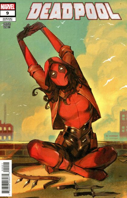 Deadpool, Vol. 9 #9B Jessica Fong Variant