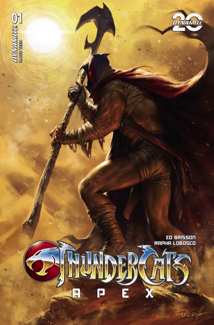 Thundercats: Apex #1B Lucio Parrillo Variant