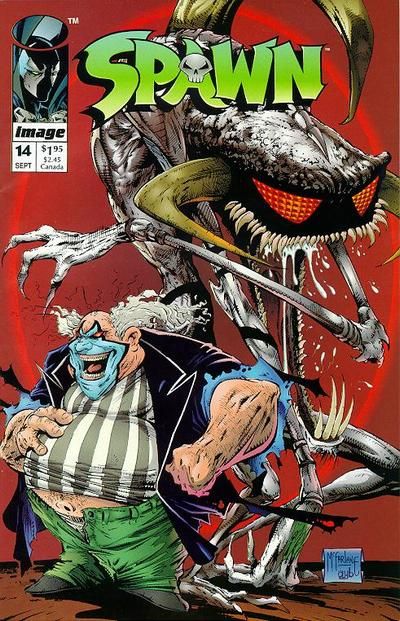 Spawn #14A Direct Edition