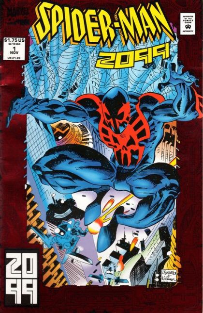 Spider-Man 2099, Vol. 1 #1A Direct Edition