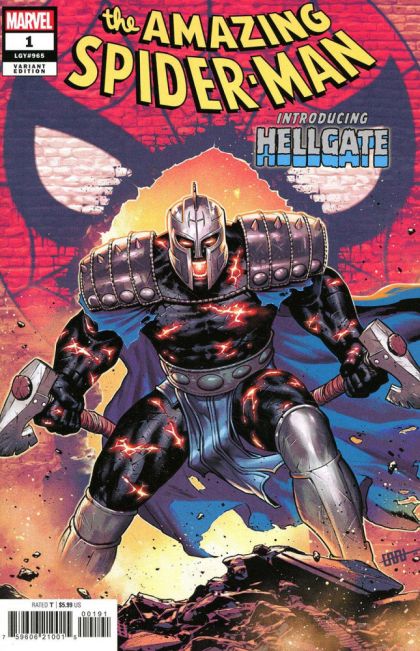 The Amazing Spider-Man, Vol. 7 #1I CAFU Variant