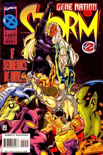 Storm, Vol. 1 #2A Direct Edition