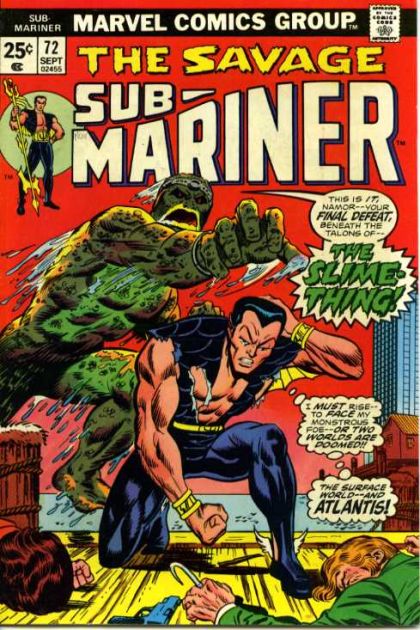 Sub-Mariner, Vol. 1 #72