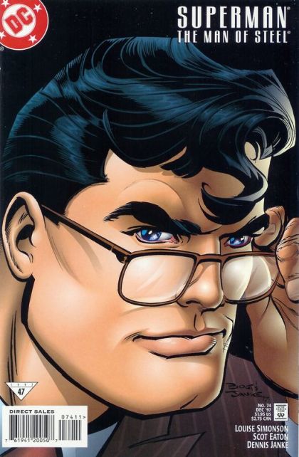 Superman: The Man of Steel #74A Direct Edition