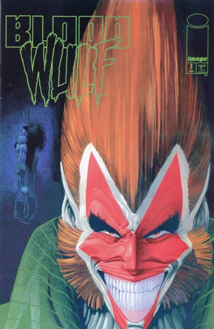Bloodwulf #1A Regular, Lobo In The Background cover