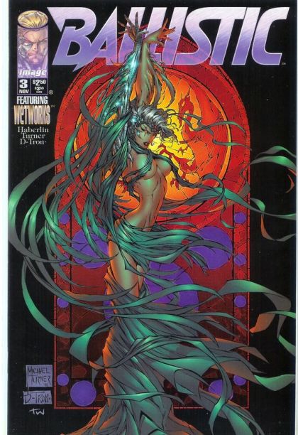 Ballistic (Top Cow) #3 Michael Turner Regular Cover