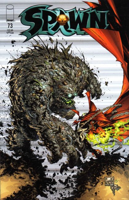 Spawn #73A Direct Edition