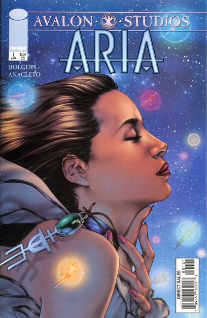 Aria #1A Anacleto Cover