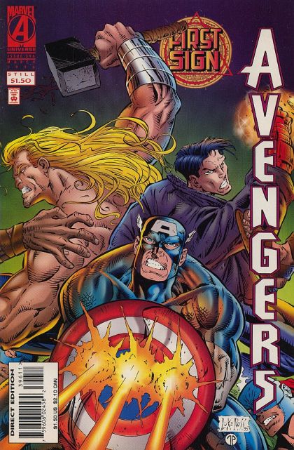 The Avengers, Vol. 1 #396A Direct Edition