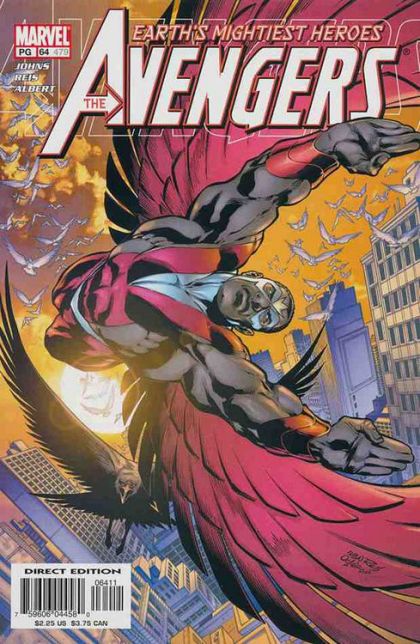 The Avengers, Vol. 3 #64A Direct Edition