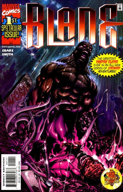 Blade: The Vampire-Hunter, Vol. 2 #1A Direct Edition