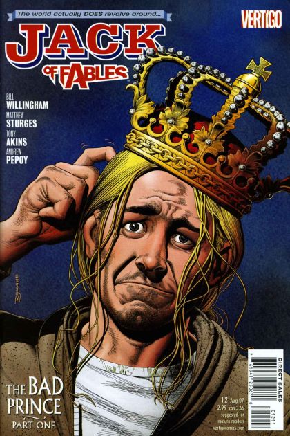 Jack of Fables #12
