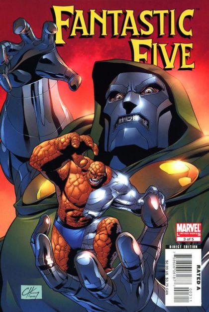 Fantastic Five, Vol. 2 #3