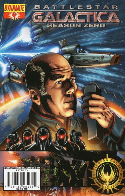 Battlestar Galactica Season Zero #4C Variant Cover