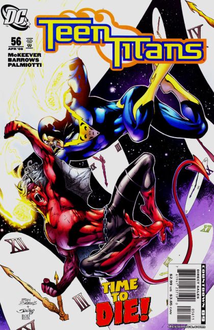 Teen Titans, Vol. 3 #56A Direct Edition