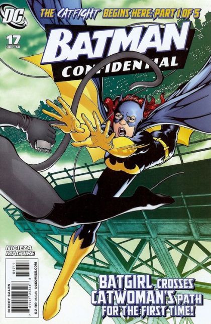 Batman Confidential #17A Direct Edition