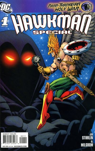 Hawkman Special (2008) #1