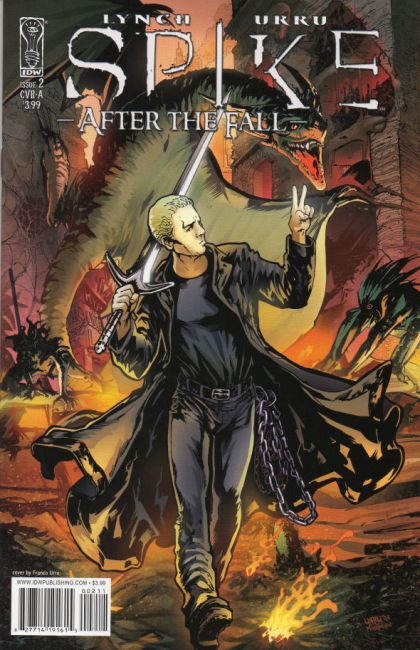 Spike: After the Fall #2A Cover A