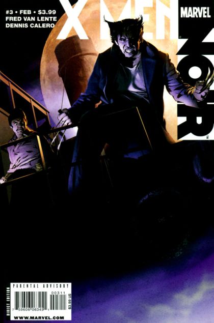 X-Men Noir #3A Patrick Zircher Regular