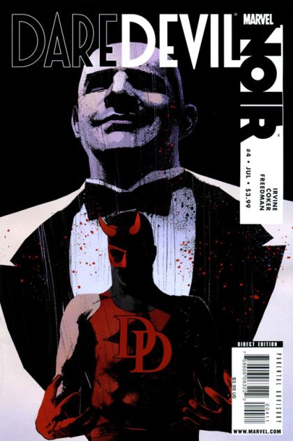 Daredevil Noir #4A Tomm Coker Regular Cover