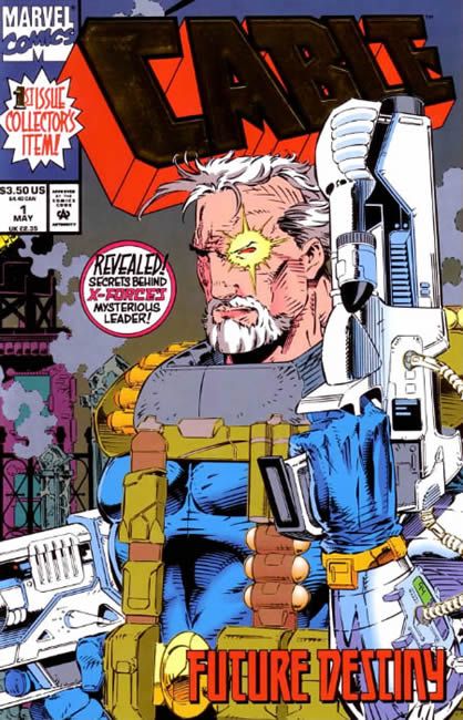 Cable, Vol. 1 #1A Direct Edition