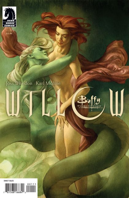 Buffy the Vampire Slayer: Willow #1A Regular Cover