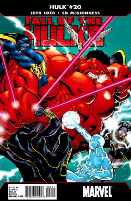 Hulk, Vol. 1 #20A Ed McGuinness Regular